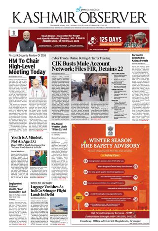 Kashmir Observer