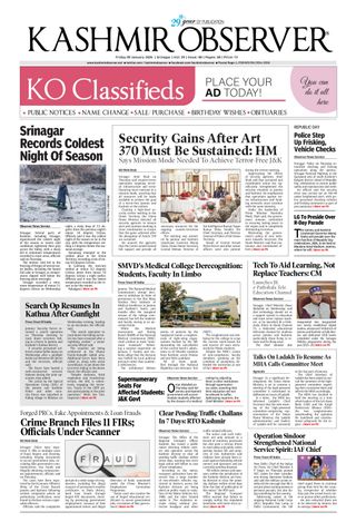 Kashmir Observer