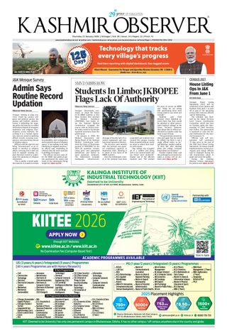 Kashmir Observer