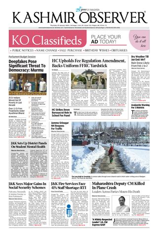 Kashmir Observer