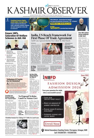 Kashmir Observer