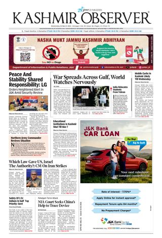 Kashmir Observer