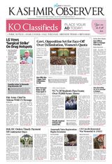 Kashmir Observer