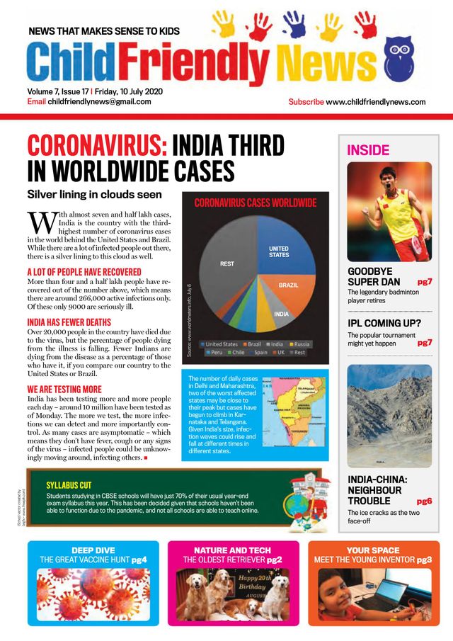 Child Friendly News  (CFN)