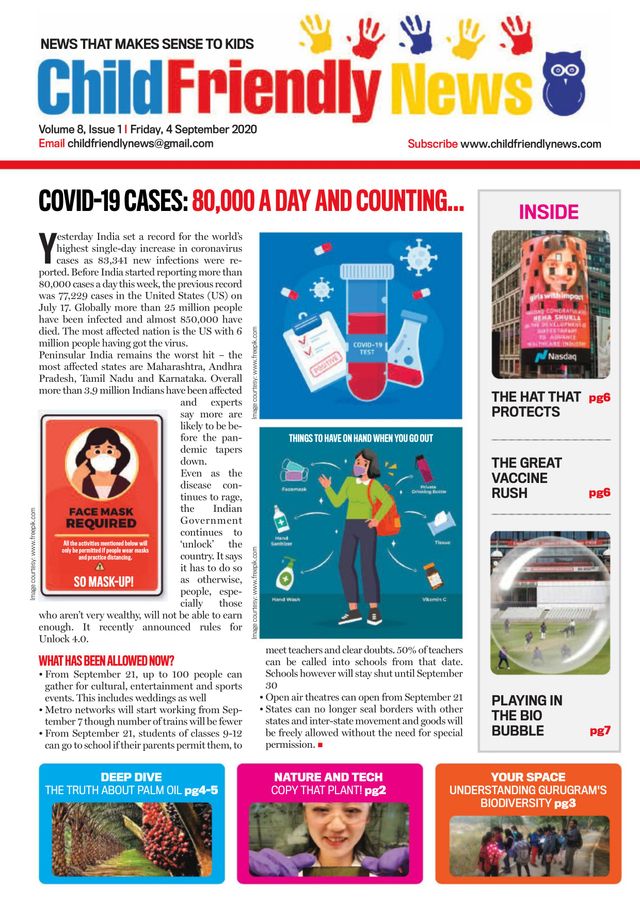 Child Friendly News  (CFN)