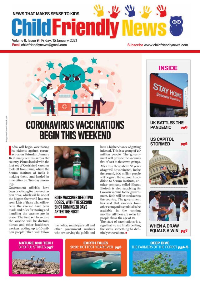 Child Friendly News  (CFN)