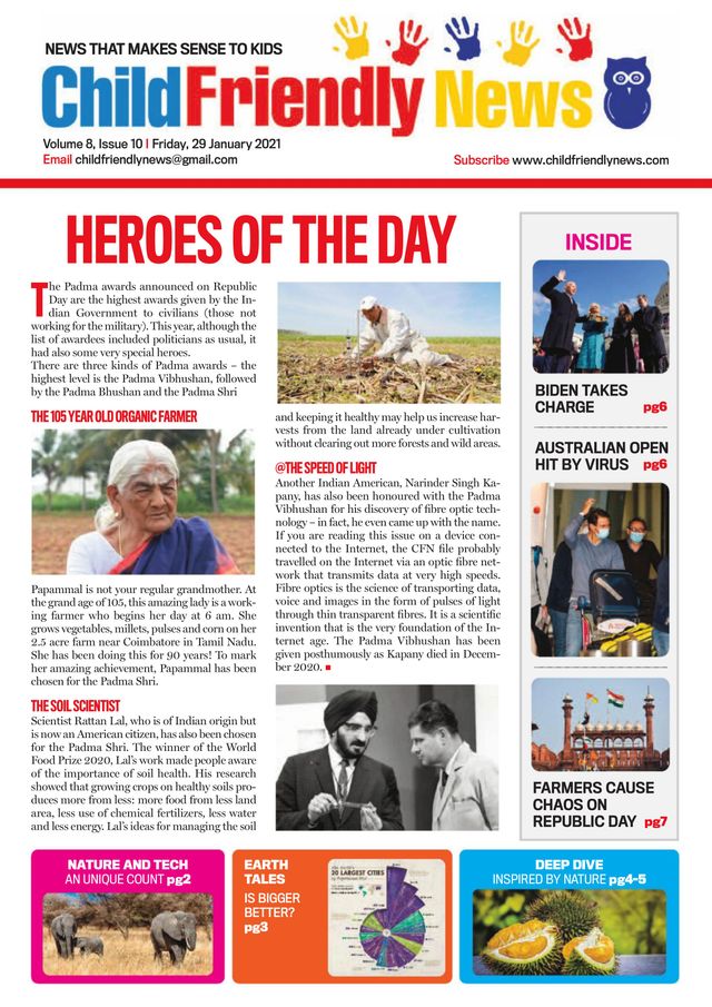 Child Friendly News  (CFN)