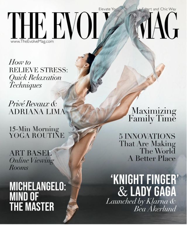 The Evolve Mag