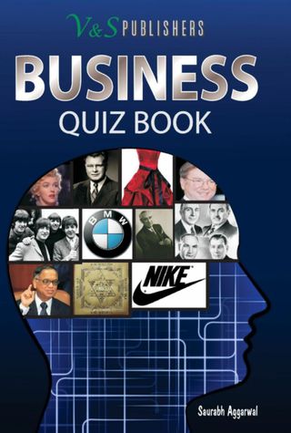 Business Quiz Book  Cover - SAURABH AGGARWAL Edition