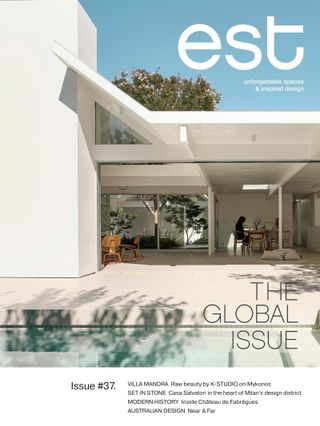 est Magazine  Cover - Issue 37 | The Global Issue Edition