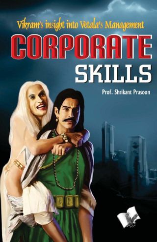 Corporate Skills  Cover - PROF. SHRIKANT PRASOON Edition