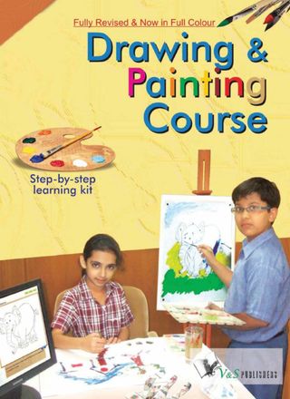 Drawing & Painting Course - A.H. HASHMI Drawing & Painting Course Cover - A.H. HASHMI Edition