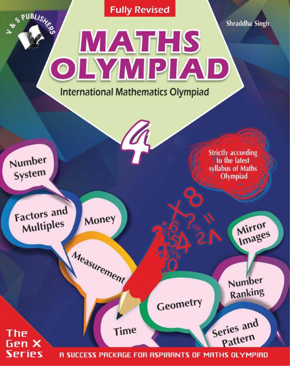 Get digital access to international maths olympiad class 4 magazine