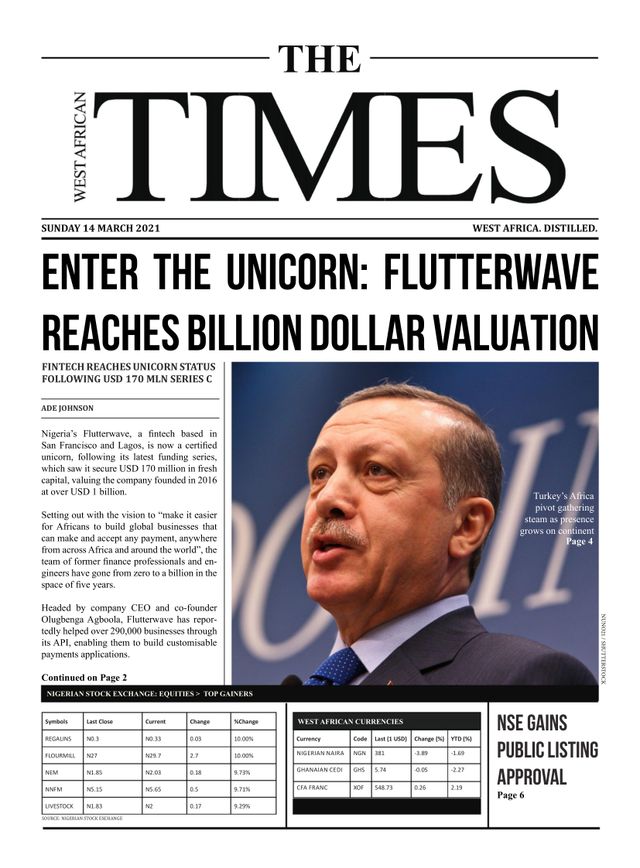 The West African Times