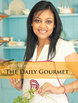 The Daily Gourmet Cook Book - RADHICKA AGARWAAL The Daily Gourmet Cook Book Cover - RADHICKA AGARWAAL Edition