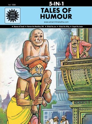 Tales of Humour - 5 in 1 Issue Tales of Humour Cover - 5 in 1 Issue Edition