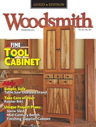 Woodsmith  Cover - June - July 2025 Edition