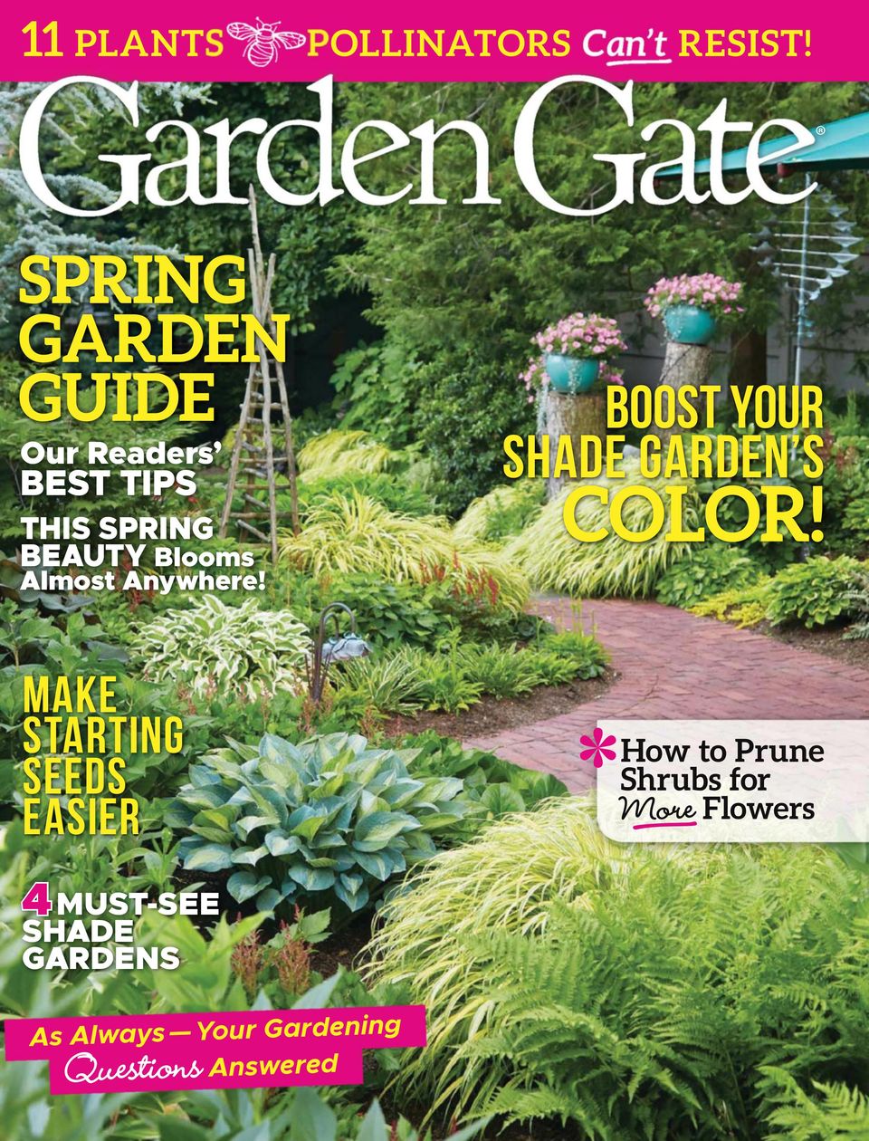 Garden GateIssue 164 April 2022 Magazine Get your Digital Subscription