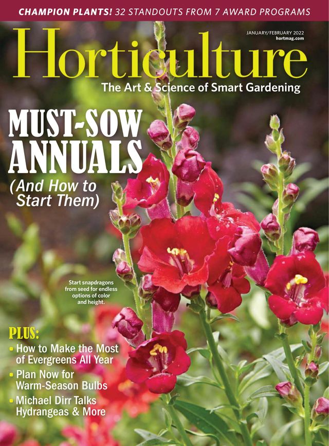 Horticulture