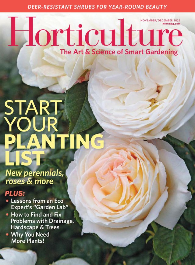 Horticulture