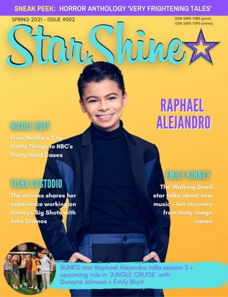 StarShine Magazine - Spring 2021 StarShine Magazine Cover - Spring 2021 Edition