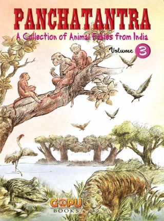 Panchatantra - Volume 3 - TANVIR KHAN Panchatantra - Volume 3 Cover - TANVIR KHAN Edition