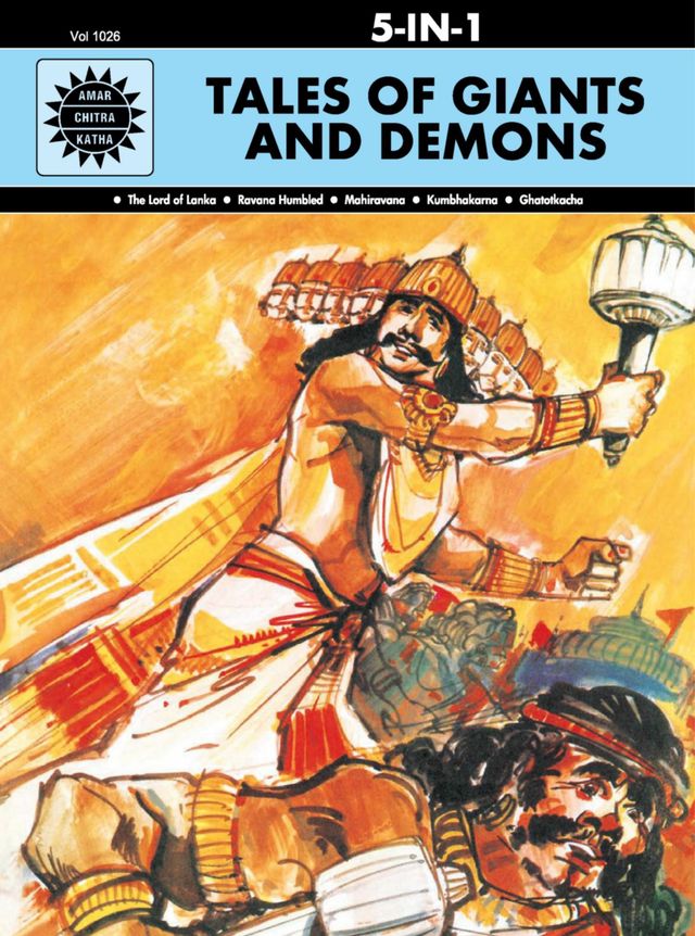 Tales of Giant and Demons