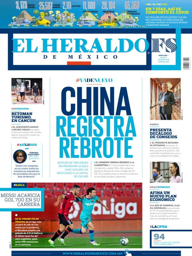 El Heraldo de México