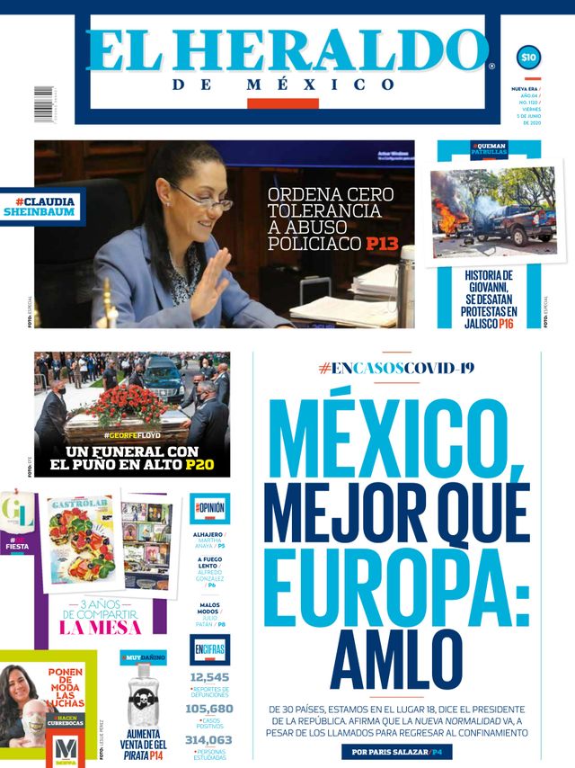 El Heraldo de México