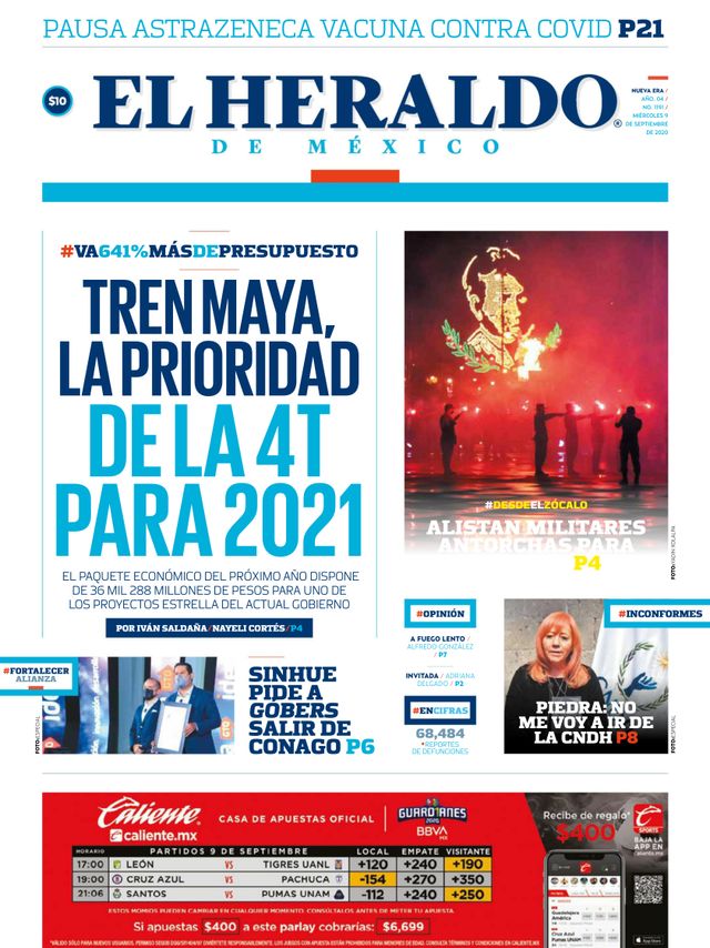 El Heraldo de México