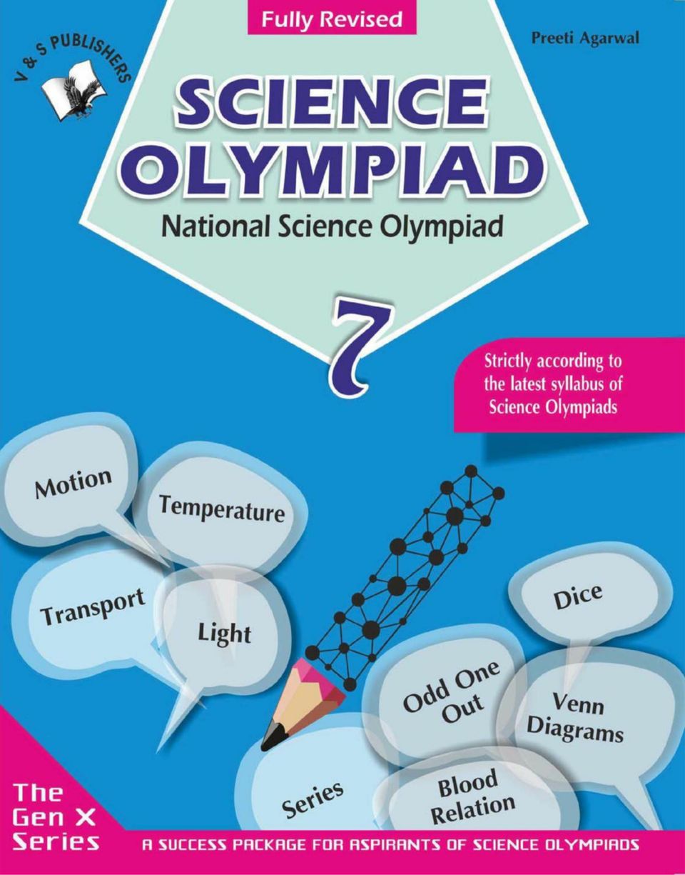 National Science Olympiad Class 7 Magazine Get your Digital