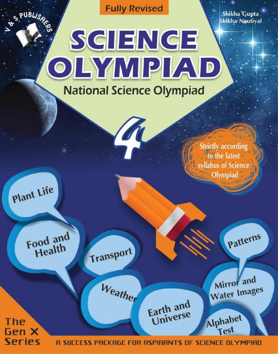 Get digital access to National Science Olympiad Class 4 Magazine
