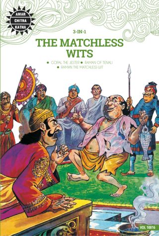 The Matchless Wits - 3 In 1 Issue The Matchless Wits Cover - 3 In 1 Issue Edition