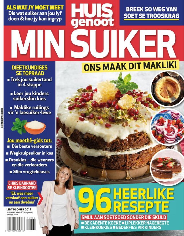 Huisgenoot: Min Suiker