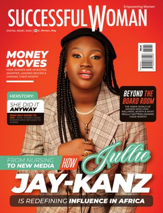Successful Woman  Cover - Issue 2 Edition
