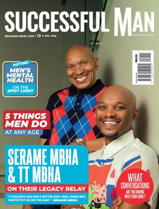 Successful Man - February 2025 Successful Man Cover - February 2025 Edition