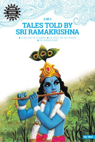 Tales Told by Sri Ramakrishna - 3 In 1 Issue Tales Told by Sri Ramakrishna Cover - 3 In 1 Issue Edition