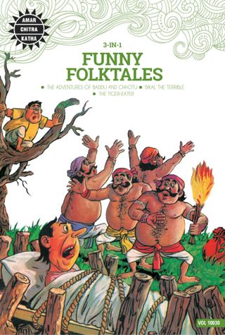 Funny Folktales - 3 In 1 Issue Funny Folktales Cover - 3 In 1 Issue Edition