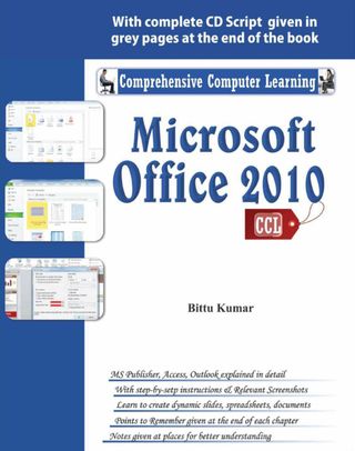 Microsoft Office 2010 - BITTU KUMAR Microsoft Office 2010 Cover - BITTU KUMAR Edition
