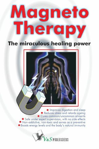 Magneto Therapy  Cover - RAJENDER MENEN Edition