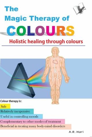 Magic Therapy Of Colours - A.R. HARI Magic Therapy Of Colours Cover - A.R. HARI Edition