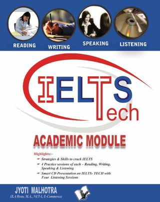 IELTS - Academic Module - Jyoti Malhotra IELTS - Academic Module Cover - Jyoti Malhotra Edition