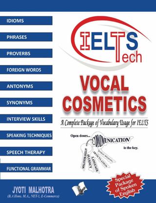 IELTS - Vocal Cosmetics - Jyoti Malhotra IELTS - Vocal Cosmetics Cover - Jyoti Malhotra Edition