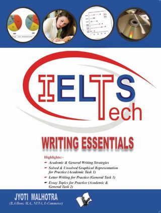 IELTS - Writing Essentials - Jyoti Malhotra IELTS - Writing Essentials Cover - Jyoti Malhotra Edition