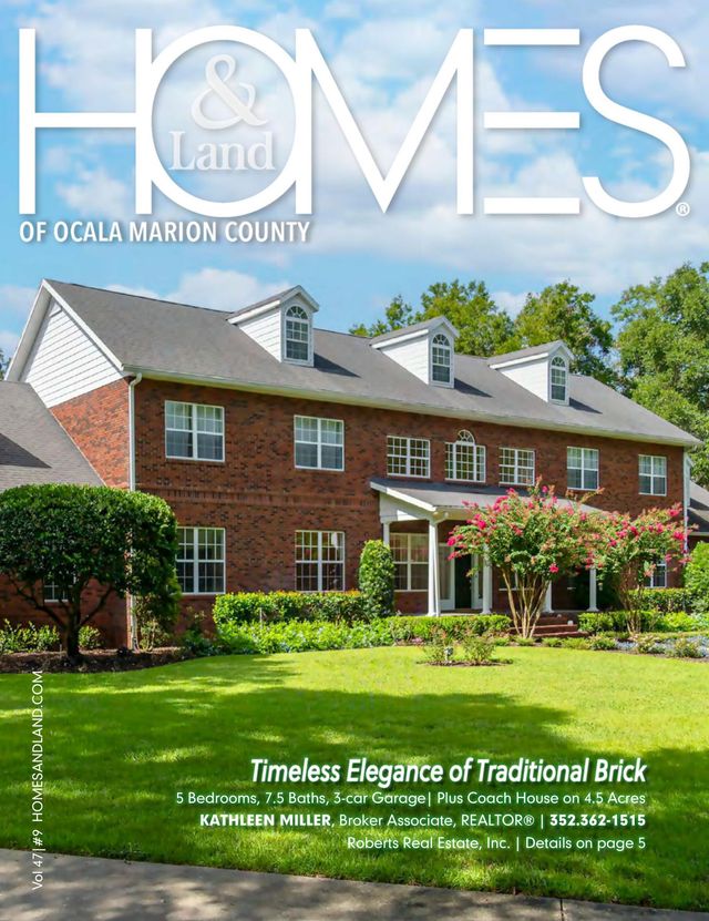 Homes & Land of Ocala Marion County