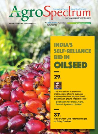 AgroSpectrum Magazine Cover - AgroSpectrum India June  2025 Edition