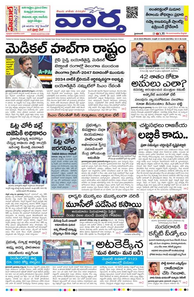 Vaartha Hyderabad