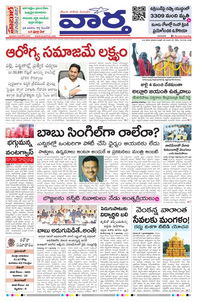Vaartha AndhraPradesh