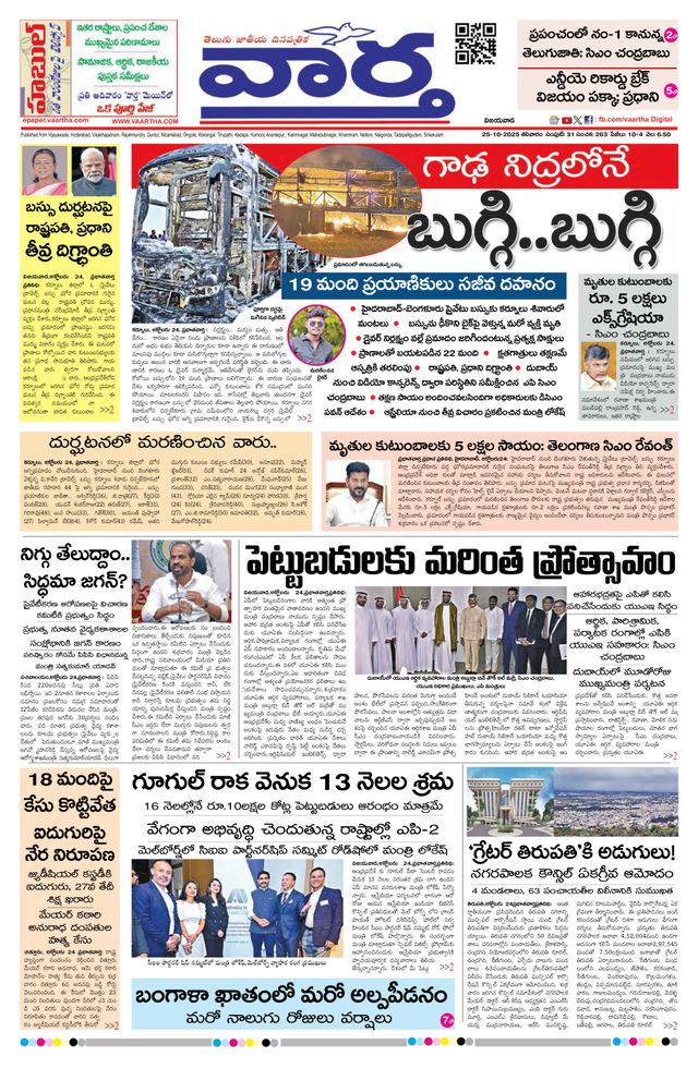 Vaartha AndhraPradesh