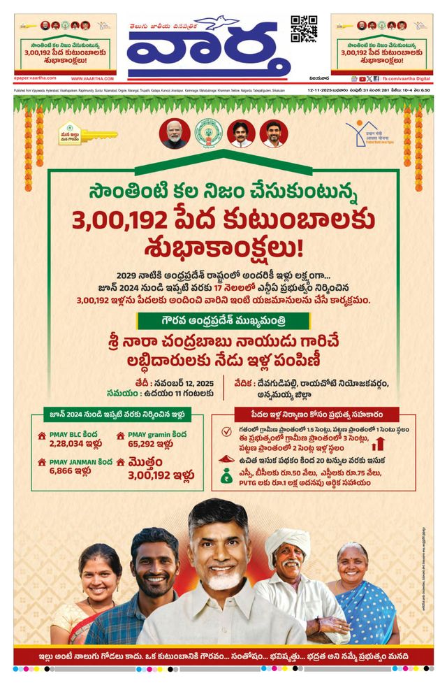 Vaartha AndhraPradesh